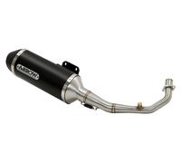 Escape Yamaha N-MAX 125 / 155 17- Urban Dark homologado Arrow
