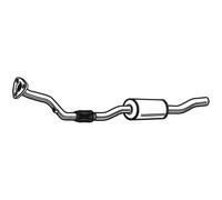 Silenciador WALKER Para Audi A4 8D2 B5 8D5 VW Passat Variant 3B5 3B6 3B3