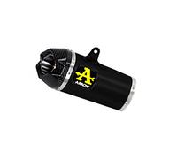 71932PKN - Silenciador Escape Arrow Works Nichrom Dark Yamaha MT-09 (21-23)