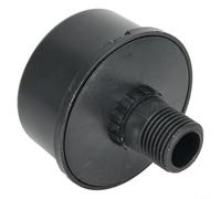 Silenciador y filtro de compresor de aire con rosca macho de 20 mm, para varios modelos de compresores