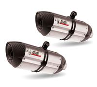 SILENCIADORES ACERO-CARBONO MIVV SOUND PARA APRILIA SHIVER 750 2008-2016