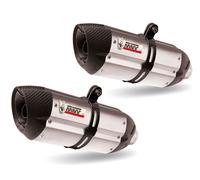 SILENCIADORES ACERO-CARBONO MIVV SOUND PARA YAMAHA YZF 1000 R1 2007-2008