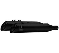Silenciadores de escape Mivv HR-1 inox neg HARLEY D CVO ROAD GLIDE ST 2017 2026