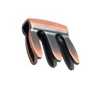 Silenciadores de metal para violín acústico, eléctrico, tipo garra, para práctica de violines para 4/3/silencio