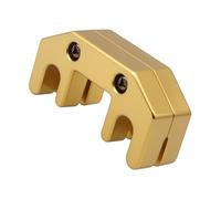 Silenciadores de metal para violín tipo garra, silenciadores de práctica para instrumentos musicales, control de volúmenes, pieza de repuesto, garra para práctica, accesorios para instrumentos