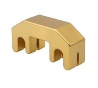 Silenciadores de metal para violín tipo práctica para instrumentos musicales, control de volúmenes, pieza de repuesto