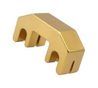 Silenciadores de metal profesionales para violín de 4/3, accesorios de práctica de metal