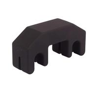 Silenciadores de metal profesionales para violín de 4/3, accesorios de práctica de metal