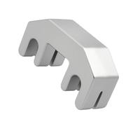 Silenciadores de metal profesionales para violín de 4/3, accesorios de práctica de metal