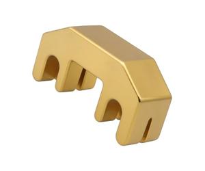 Silenciadores de metal profesionales para violín de 4/3, accesorios de práctica de metal