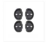 Silenciadores De Puerta Coche para Tesla para Model 3/Y/X/S Highland 2023-2024 Cubierta Interior Anticolisión Protector Cerradura Puerta Silicona Almohadilla