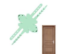 Silenciadores De Puerta Para Portazos,Silenciador De Puerta | Cojín grueso y sólido para puerta | Silicona exquisita, ajustable, con reducción de ruido, evita que se bloquee para reducir el ruido de l