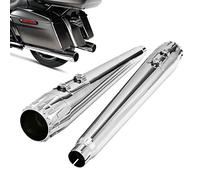 Silenciadores Deslizantes De 4 "para Motocicleta, Tubos Escape para Harley Touring Electra Street Glide 1995-2016
