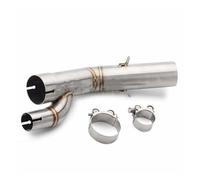 Silenciadores escape moto Para BMW S1000RR 2017-2018 Tubo Escape Deslizante Para Motocicleta Conexión Central Con Silenciador Adaptador 304(C)