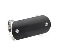 Silenciadores escape moto Protector Térmico Universal Escape Motocicleta Protector Tubo Conexión Silenciador Cubierta Antiescaldaduras Para Z900 Z400 R3 R25(B3-HP-LOGO)