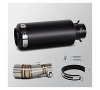 Silenciadores escape moto Silenciador De Escape Motocicleta Para Kawasaki Para Ninja 250 Z250 Ninja300 Z300 2012-2016 Línea Deslizamiento Para Carreras(TYPE-F)