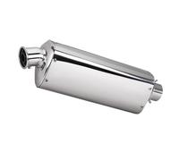 Silenciadores Traseros Escape Silenciador de Escape Universal para Motocicleta, 51MM, con DB Killer, para ZX6R Z250 R3 MT09 CBR650R CB250R GSX250R GSXS8 M13-GP9(B)