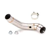 Silenciadores Traseros Escape Slip on Motorcycle Accessories Exhaust Front Middle Link Pipe Muffler Modified Moto Escape For CBR600RR F5 2007-2019 Years