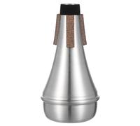 Silenciadores versátiles para trompeta, pequeño amortiguador de trompeta de aleación de aluminio, taza de práctica adecuada para varias ocasiones, accesorio de instrumento de latón