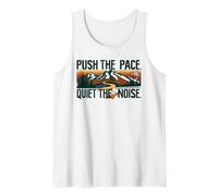 Silenciar el Ruido ES motivación para Caminar al Aire Libre Camiseta sin Mangas