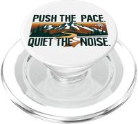 Silenciar el Ruido ES motivación para Caminar al Aire Libre PopSockets PopGrip para MagSafe