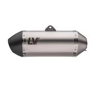 Silencieux Slip-On De Acero Inoxidable LV-14 Leovince 15637 371011