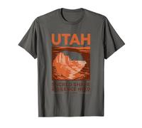 Silencio de forma sagrada de Utah celebrado desde 1896 Camiseta