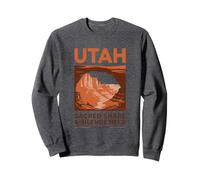 Silencio de forma sagrada de Utah celebrado desde 1896 Sudadera