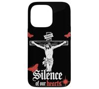 Silencio de Nuestros Corazones Jesús Christian Streetwear Carcasa para iPhone 13 Pro