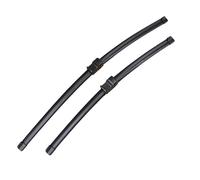 Silencio Escobilla Compatible Con Para A3 2003-2004 Limpiaparabrisas LHD Escobillas Limpiaparabrisas Delanteras Limpiaparabrisas Ventana De Coche Cepillos Contra La Lluvia 24"+19"