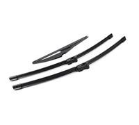 Silencio Escobilla Escobillas Limpiaparabrisas Delanteras Y Traseras Para Citroën Para C4 Hatchback (2010-2018)