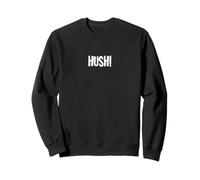 ¡Silencio! Funny Bold Statement Bibliotecario Hombres Mujeres Minimalista Sudadera