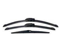 Silencio limpiaparabrisas Para Mazda Para CX-9 Para CX9 MK1 2006-2015 Juego Limpiaparabrisas Delanteros Y Traseros 26 "16" 14" Escobilla piaparabris
