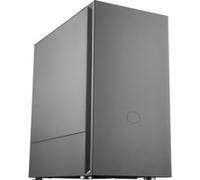 Cooler Master Silencio S400 Midi-Tower Negro - Caja de Ordenador (Midi-Tower, PC, De plástico, Acero, Negro, Micro ATX,Mini-ITX, 16,7 cm)