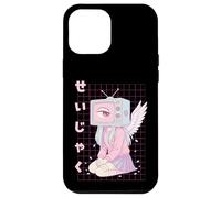 Silencio Yami Kawaii Menhera Anime Chica Dreamcore Harajuku Carcasa para iPhone 12 Pro Max