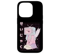 Silencio Yami Kawaii Menhera Anime Chica Dreamcore Harajuku Carcasa para iPhone 14 Pro