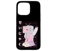 Silencio Yami Kawaii Menhera Anime Chica Dreamcore Harajuku Carcasa para iPhone 15 Pro Max