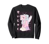 Silencio Yami Kawaii Menhera Anime Chica Dreamcore Harajuku Sudadera