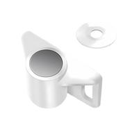 Silencios Prácticos Puerta Magnética Puerta Magnética Para Muebles Protege Las Superficies Sin Perforar Perforación Del Muebles Uso Durante Mucho Magnético