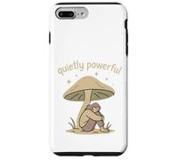 Silenciosamente Poderoso Introvertido Salud Mental Cozycore Estética Carcasa para iPhone 7 Plus/8 Plus