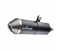 Silencioso 50 a caja leovince x-fight carbono para sherco 50 se-rs, sm-rs, sm-r,