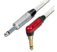 Silencioso Angulado Neutrik Guitarra Jack a Cable Furgoneta Damme 6m 5m Electric