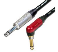 Silencioso Angulado Neutrik Guitarra Jack a Cable Furgoneta Damme 6m 5m Electric