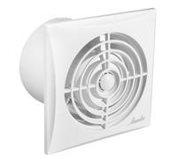 Silencioso Baño Extractor 100mm/10.2cm bajo Consumo Blanco WZ100