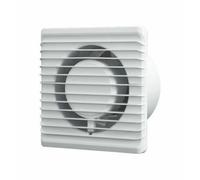 Silencioso Baño Extractor 100mm bajo Consumo Blanco Cocina Moderna Ventilator