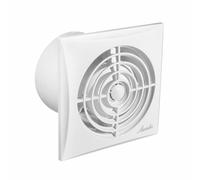 Silencioso Baño Extractor 100mm con Temporizador bajo Ruido Energía Ventilator