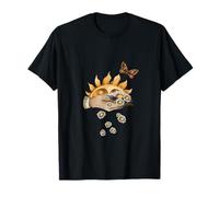 Silencioso El Sol Invocar La Noche Hechizos De Mano Bruja Camiseta