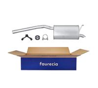 HELLA 8LD 366 036-751 Silenciador posterior - Easy2Fit® Kit - posterior - 1 pieza - Juego con accesorios de montaje