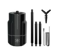 Silencioso humidificador inteligente para reptiles y plantas con humedad constante: sonda 3M, gran niebla para depósito de invernadero de 10 a 20 ㎡ transfronterizo