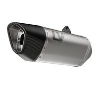 Silencioso LeoVince LV-14 R Titanio con ABE, compatible Yamaha Tracer 9 | Con catalizador, silenciador, homologación E, sin registro, OEM 15620TK compatible con Yamaha Tracer 9 GT 2021-2026
